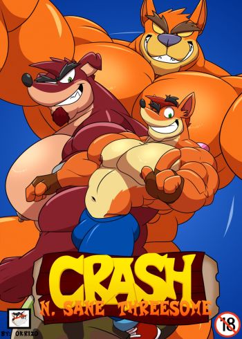 Crash N Sane Threesome